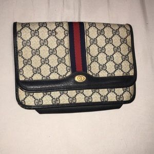 Vintage Gucci Clutch